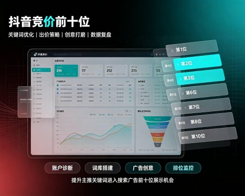 固始抖音搜索竞价