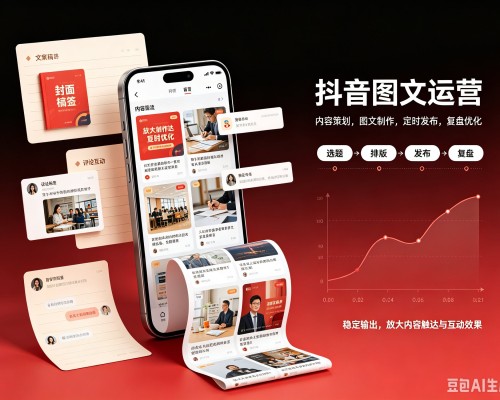 固始抖音图文代运营服务