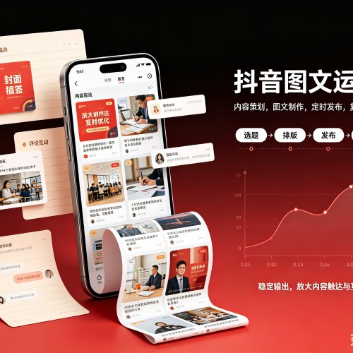 固始抖音图文代运营服务